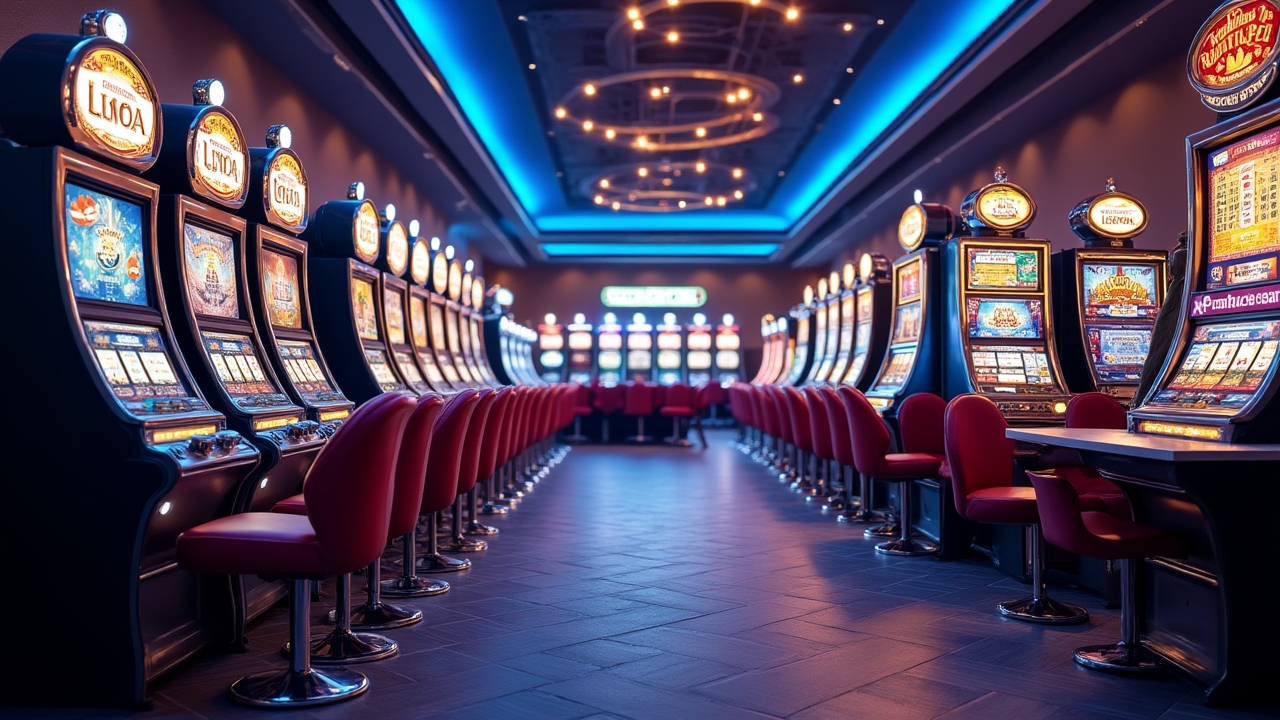 Premium Casino-Ausstattung